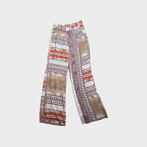 BCBGeneration | Palazzo Boho Pants | Small - Picture 6 of 7